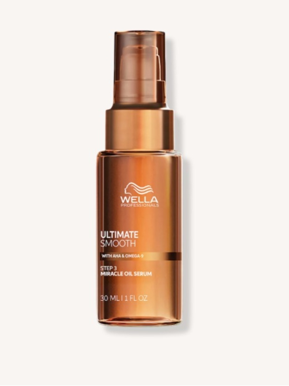 Wella Professionals Ultimate Smooth Miracle Oil Serum - With Squalane & Omega 3